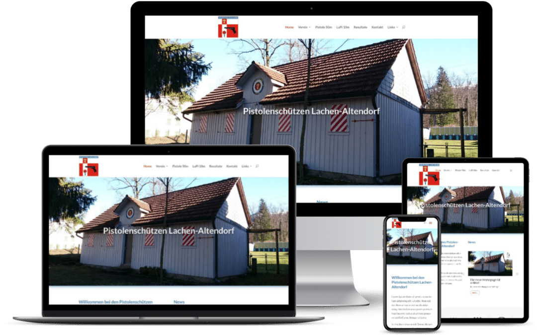 Die neue Homepage ist online!